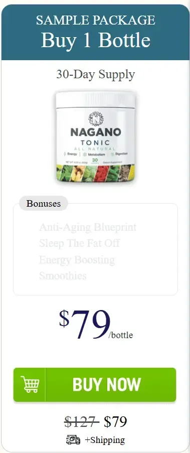 Nagano Lean Body Tonic Official Sale