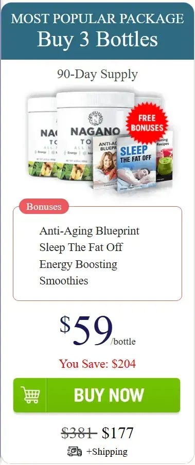 Nagano Lean Body Tonic