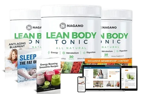Nagano Lean Body Tonic Official Sale
